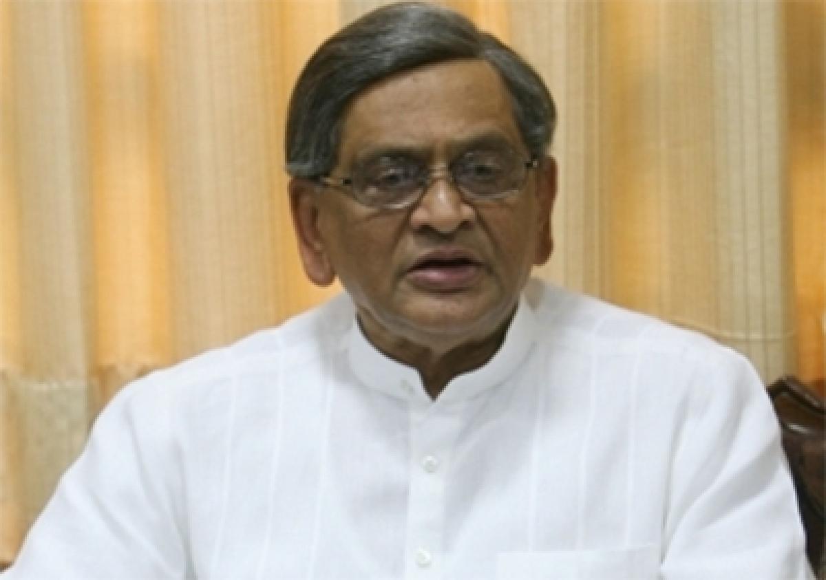 Centre must warn Pakistan about terrorism: S.M. Krishna